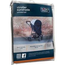 Load image into Gallery viewer, Mothers Choice Stroller Sunshade Universal
