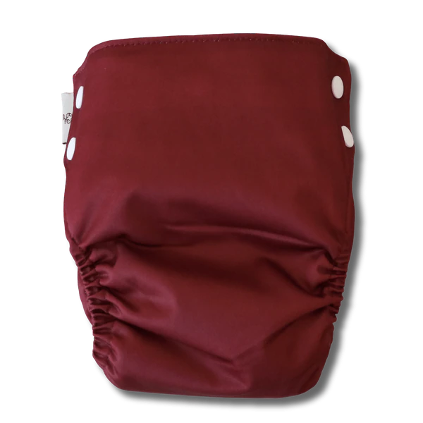 Earthside Eco Bum 'Our Season' OSFM Side Snapping Cloth Nappy
