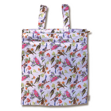 Load image into Gallery viewer, Earthside Eco Bums &#39;Bush Magic&#39; Premium Double Pocket Wet Bag

