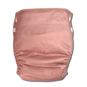 Earthside Eco Bums 'Our Love' OSFM Side Snapping Cloth Nappy