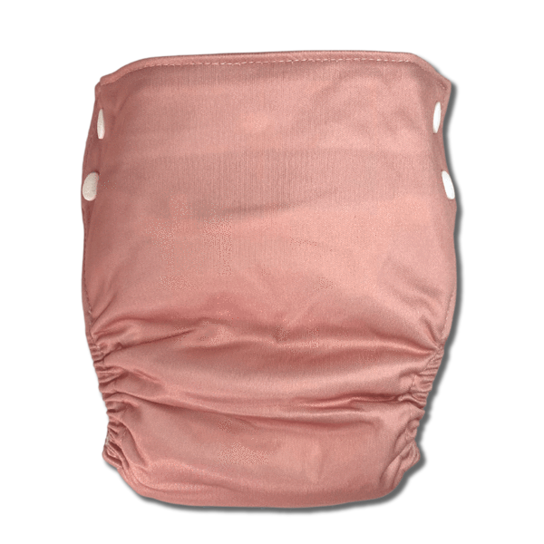 Earthside Eco Bums 'Our Love' OSFM Side Snapping Cloth Nappy