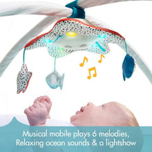 Load image into Gallery viewer, Tiny Love Treasure The Ocean 2-in-1 Musical Mobile Gymini
