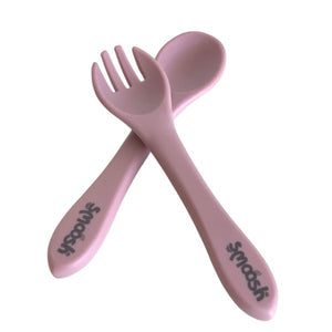 Smoosh Fork & Spoon Set