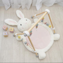 Load image into Gallery viewer, Living Textiles Play Mat Bunny
