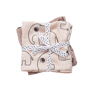 Done by Deer Wrap Baby Swaddle 2 pk