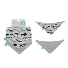 Load image into Gallery viewer, All4Ella Bandana Bibs 2pk
