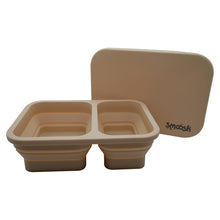 Load image into Gallery viewer, Smoosh Silicone Collapsible Lunch Box
