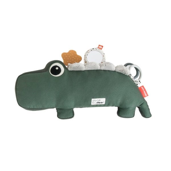 Done by Deer Croco Tummy Time Activity Toy