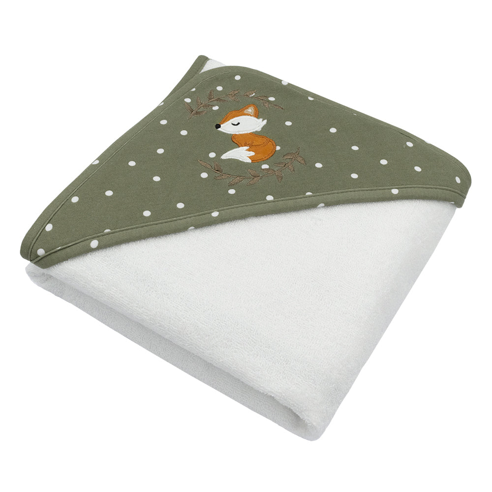 Living Textiles Baby Hooded Towel