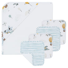 Load image into Gallery viewer, Living Textiles 5-Piece Bath Gift Set
