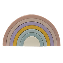 Load image into Gallery viewer, Playground Silicone Rainbow Puzzle

