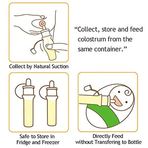 Haakaa Silicone Colostrum Collector - (Pre-sterilised)