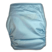 Load image into Gallery viewer, Earthside Eco Bums &#39;Our Skies&#39; OSFM Side Snapping Cloth Nappy
