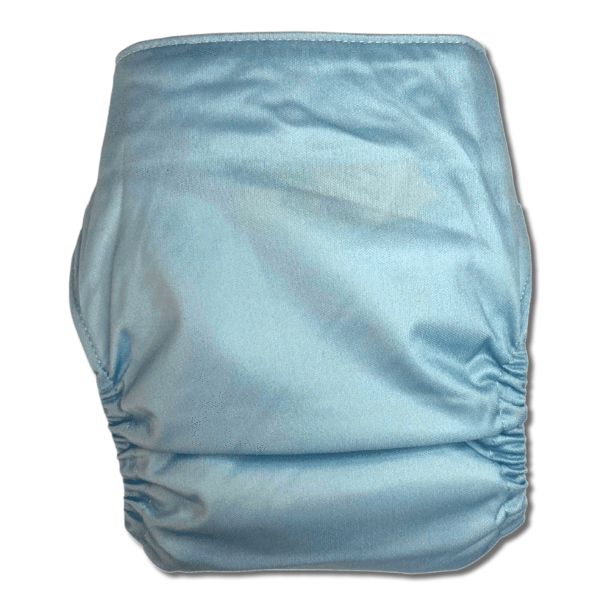 Earthside Eco Bums 'Our Skies' OSFM Side Snapping Cloth Nappy