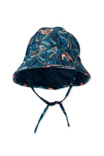 Load image into Gallery viewer, Milky Tiger Palm Swim Hat
