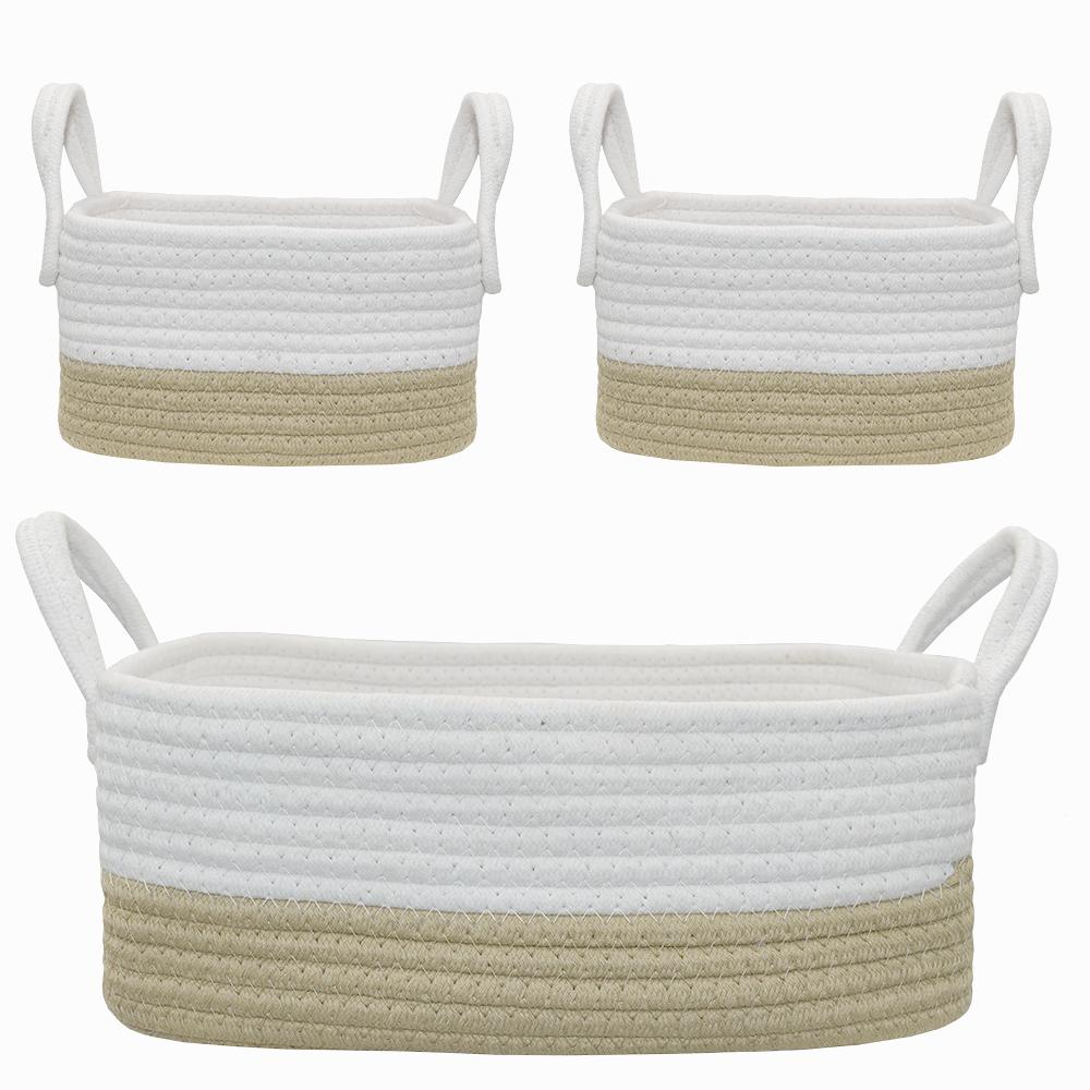 Living Textiles 3pc Storage Set