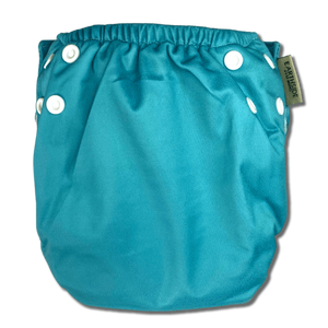 Earthside Eco Bums 'Our Oceans' OSFM Side Snapping Cloth Nappy