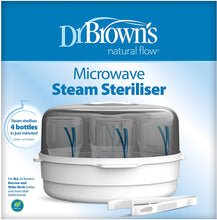 Load image into Gallery viewer, Dr Browns Microwave Steam Steriliser
