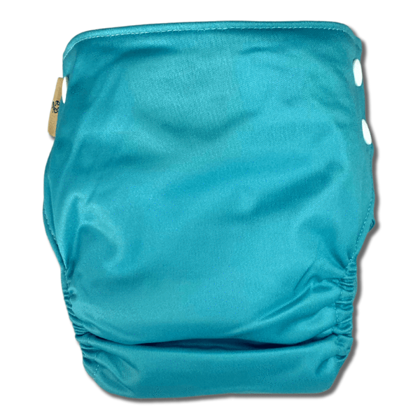 Earthside Eco Bums 'Our Oceans' OSFM Side Snapping Cloth Nappy
