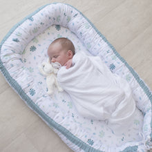 Load image into Gallery viewer, Living Textiles Organic Muslin Baby Nest
