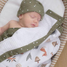 Load image into Gallery viewer, Living Textiles Waffle Baby Blanket
