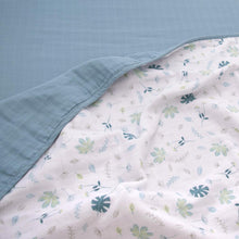 Load image into Gallery viewer, Living Textiles Organic Muslin Cot Blanket
