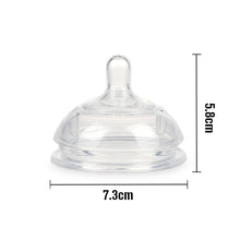Load image into Gallery viewer, Haakaa Generation 3 Silicone Bottle Anti-Colic Nipple
