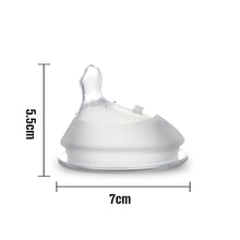 Load image into Gallery viewer, Haakaa Generation 3 Silicone Orthodontic Bottle Nipple - 2pcs
