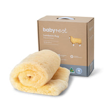 Load image into Gallery viewer, BabyRest Natural Lambskin Rug
