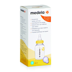 Medela Narrow Breastmilk Bottle with Teat