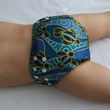 Load image into Gallery viewer, Earthside Eco Bum &#39;Yakaarn&#39; OSFM Side Snapping Cloth Nappy
