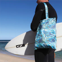 Load image into Gallery viewer, Earthside Eco Bums &#39;Ningaloo Dreaming&#39; Premium Double Pocket Wet Bag
