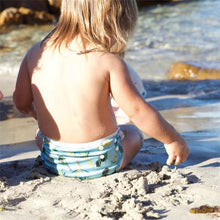 Load image into Gallery viewer, Earthside Eco Bums &#39;Ludlow&#39; OSFM Reusable Swim Nappy
