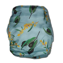 Load image into Gallery viewer, Earthside Eco Bums &#39;Ludlow&#39; OSFM Side Snapping Cloth Nappy

