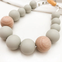 Load image into Gallery viewer, One Chew Three Silicone Necklace - Evie
