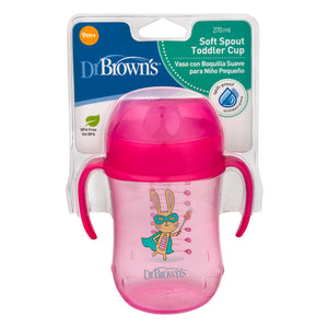 Dr Browns 270ml Soft Spout Toddler / Transition Cup