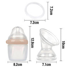Load image into Gallery viewer, Haakaa Generation 3 Silicone Pump and Bottle Pack
