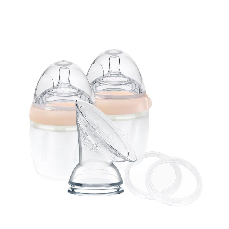 Haakaa Generation 3 Silicone Pump and Bottle Pack