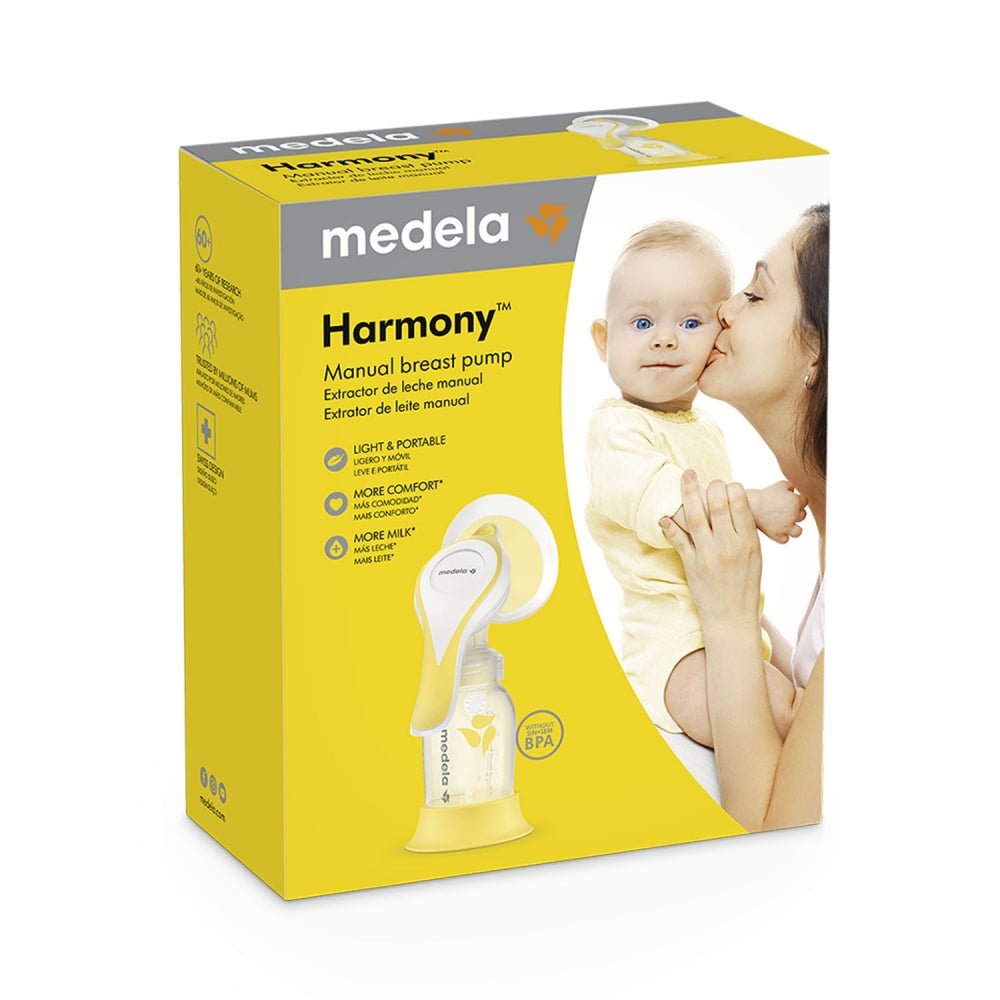 Medela Harmony Manual Breast Pump (Flex)