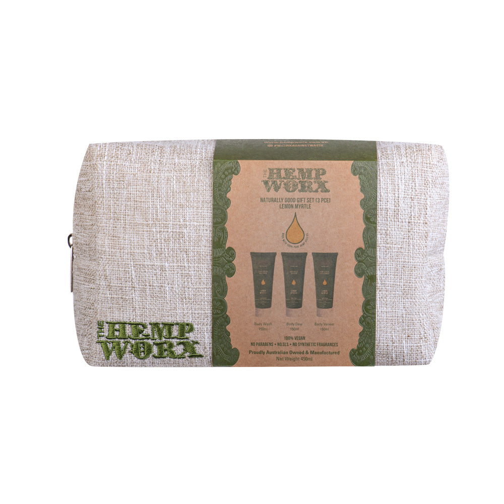 The Hemp Worx Gift Set Buy for Baby Busselton