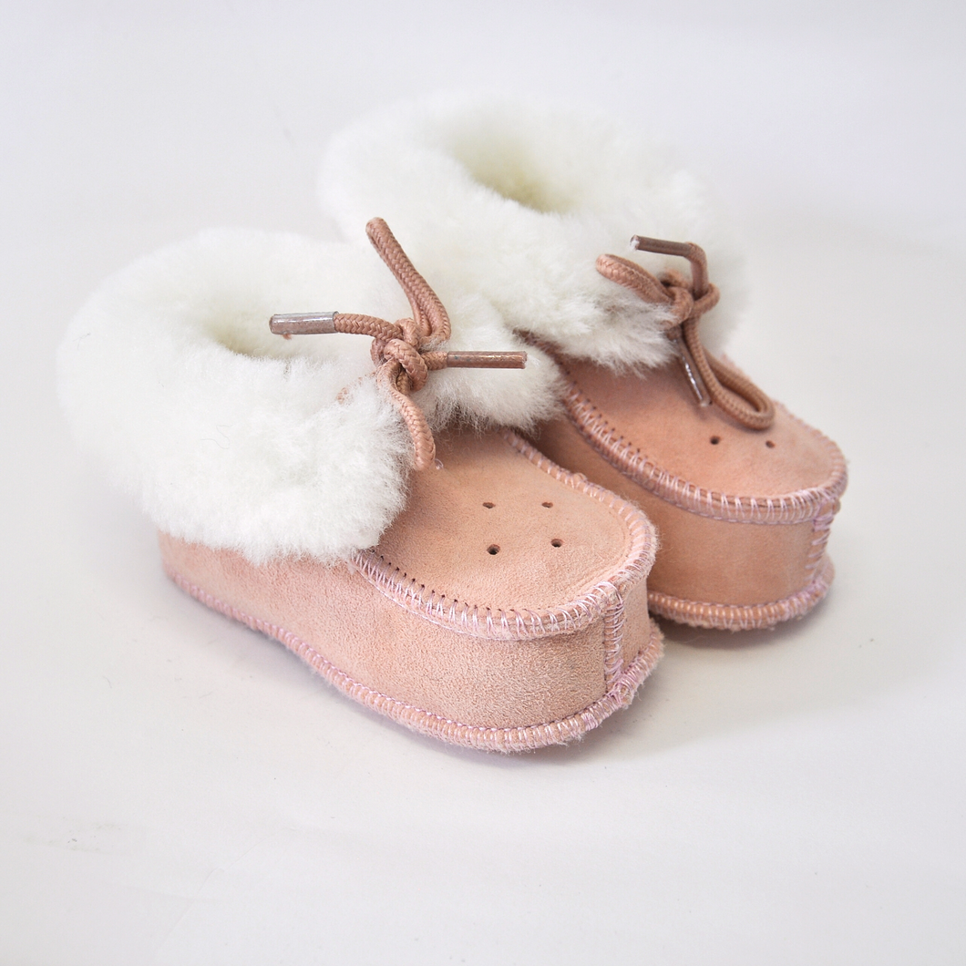 Auskin Sheepskin Baby Booties