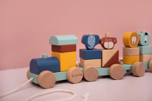 Trixie Wooden Animal Train