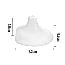 Load image into Gallery viewer, Haakaa Silicone Nipple Shields (18mm)
