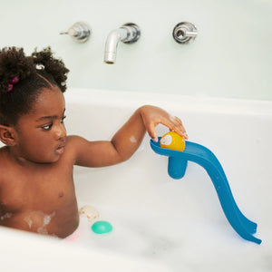 Matchstick Monkey Bathtime Slide Set