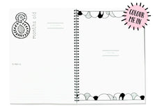 Load image into Gallery viewer, Milk &amp; Nourish The Monochrome Baby Book
