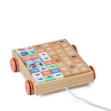 Load image into Gallery viewer, Moover Blocks Wagon
