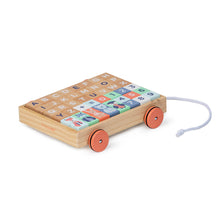 Load image into Gallery viewer, Moover Blocks Wagon
