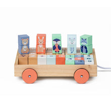Load image into Gallery viewer, Moover Blocks Wagon
