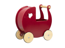 Load image into Gallery viewer, Moover Classic Dolls Pram - Heart
