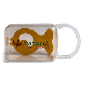 Make U Well Natural Rubber Teether - Fish